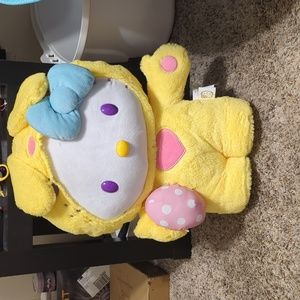 Yellow Hello Kitty Easter Greeter